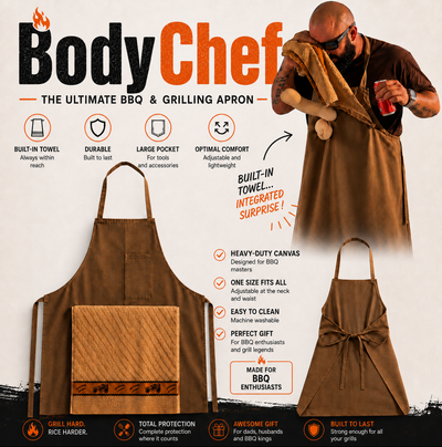+ BodyChef™ - Hidden Dick Apron