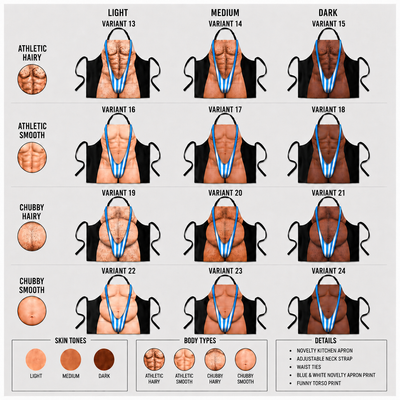 BodyChef™ - Aprons