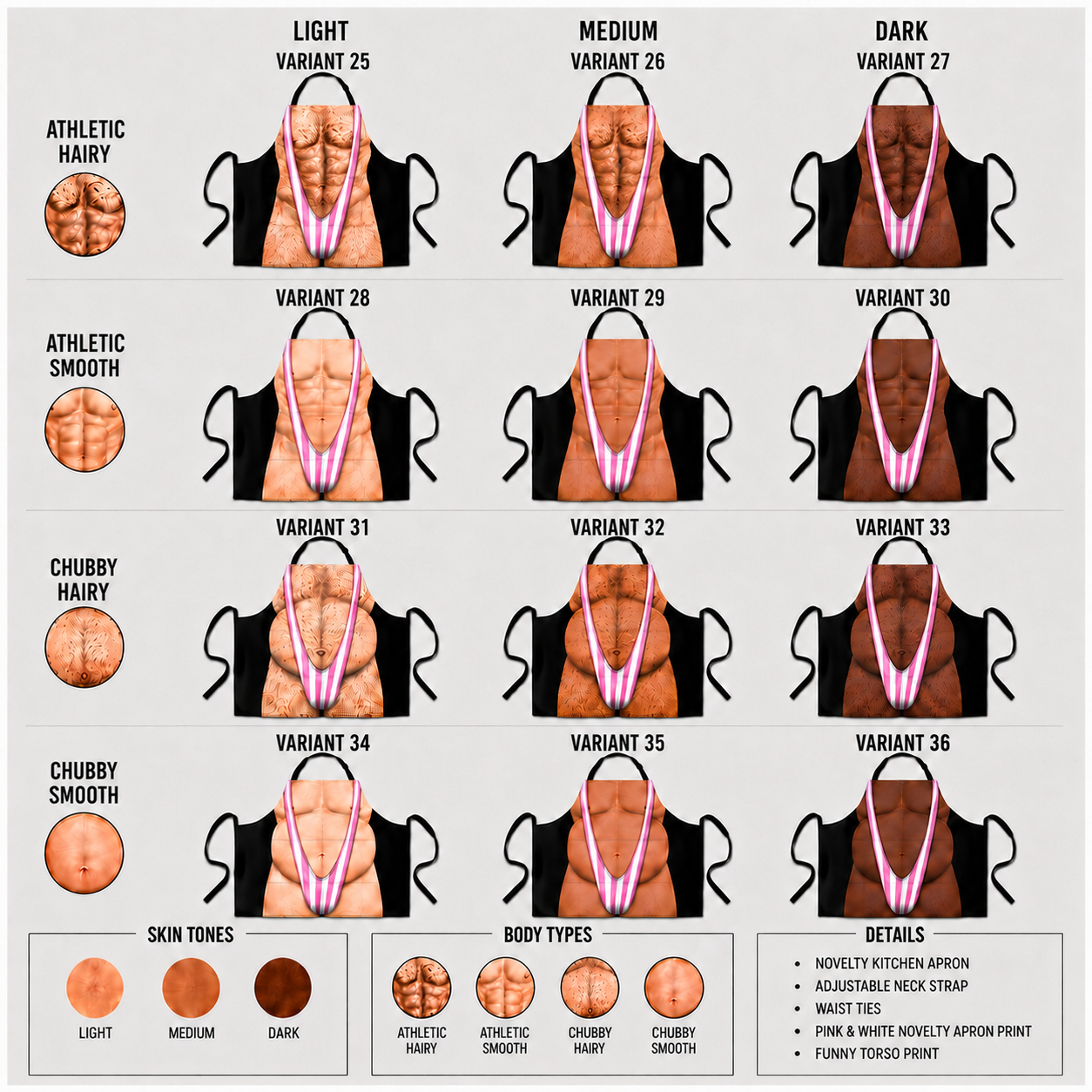 BodyChef™ - Aprons